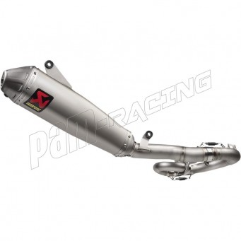 Ligne d'échappement évolution titane Akrapovic YZ250F 2019-2023