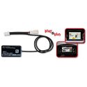Récepteur GPS Laptronic PZ RACING CBR1000RR 2020-2023 avec électronique d'origine