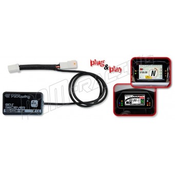 Récepteur GPS P-Tronic PZ RACING Panigale 899/959/1199/1299/V2, Supersport