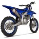 Ligne d'échappement évolution titane Akrapovic YZ450F 2023-2025