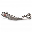 Ligne d'échappement évolution titane Akrapovic YZ450F 2023-2024, WR450F 2024