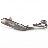 Ligne d'échappement évolution titane Akrapovic YZ450F 2023-2025