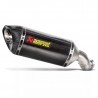 Silencieux AKRAPOVIC carbone Z900 2017-2019, Z900 A2 2018-2024
