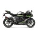 Silencieux AKRAPOVIC carbone ZX6R 2009-2024