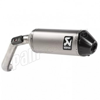 Silencieux AKRAPOVIC titane V85 TT 2019-2024