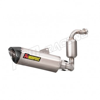 Ligne d'échappement homologuée inox Akrapovic G310R, G310GS 2017-2024