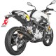 Ligne d'échappement racing inox/carbone Akrapovic G310R, G310GS 2017-2024
