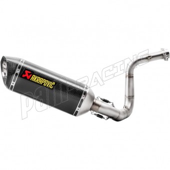 Ligne d'échappement racing inox/carbone Akrapovic G310R, G310GS 2017-2024