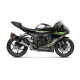 Ligne d'échappement racing inox/carbone Akrapovic ZX6R 636 2024-2024