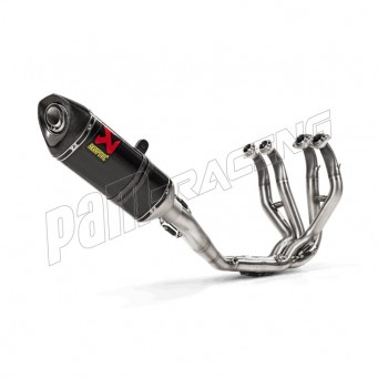 Ligne d'échappement racing inox/carbone Akrapovic ZX6R 636 2024-2024