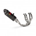 Ligne d'échappement racing inox/carbone Akrapovic ZX6R 636 2023-2025