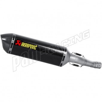 Silencieux AKRAPOVIC carbone GSX-R 600, GSX-R 750 2008-2010