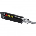 Silencieux AKRAPOVIC carbone GSX-R 600, GSX-R 750 2008-2010