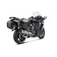 Silencieux AKRAPOVIC titane/carbone 1400 GTR, Concours 14 2008-2017