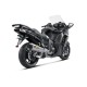 Silencieux AKRAPOVIC titane/carbone 1400 GTR, Concours 14 2008-2017