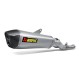 Silencieux AKRAPOVIC titane/carbone 1400 GTR, Concours 14 2008-2017