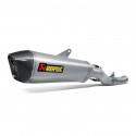 Silencieux AKRAPOVIC titane/carbone 1400 GTR, Concours 14 2008-2017