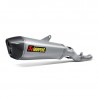 Silencieux AKRAPOVIC titane/carbone 1400 GTR, Concours 14 2008-2017