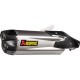 Silencieux AKRAPOVIC titane/carbone H2 SX 2022-2024