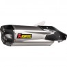 Silencieux AKRAPOVIC titane/carbone H2 SX 2022-2024