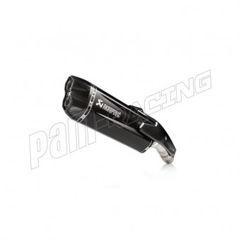 Silencieux AKRAPOVIC titane/carbone Z H2 2020-2023