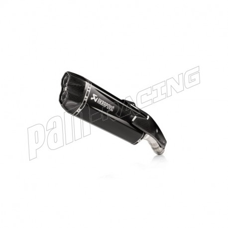 Silencieux AKRAPOVIC titane/carbone Z H2 2020-2023