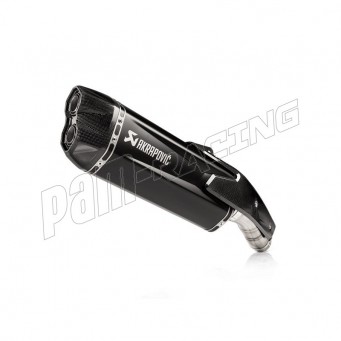 Silencieux AKRAPOVIC titane/carbone Z H2 2020-2024
