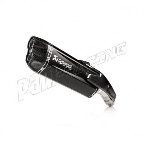 Silencieux AKRAPOVIC titane/carbone Z H2 2020-2024