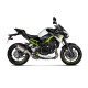 Silencieux AKRAPOVIC titane/carbone Z900 A2 2018-2024