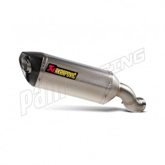Silencieux AKRAPOVIC titane/carbone Z900 A2 2018-2024
