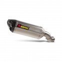 Silencieux AKRAPOVIC titane/carbone Z900 A2 2018-2024