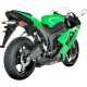 Silencieux AKRAPOVIC titane/carbone ZX-6R 2007-2008