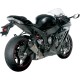Silencieux AKRAPOVIC titane/carbone ZX10R 2011-2015