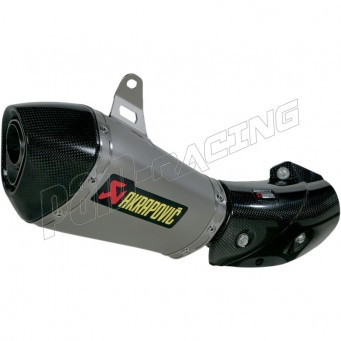 Silencieux AKRAPOVIC titane/carbone ZX10R 2011-2015
