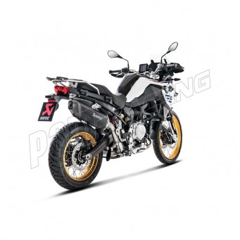 Silencieux titane Akrapovic F800GS Adventure, F900GS, F900GS Adventure 2024
