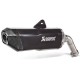 Silencieux carbone Akrapovic F750GS 2018-2023, F850GS /F900GS /F900GS Adventure 2024-2026, F850GS /Adventure 2018-2023