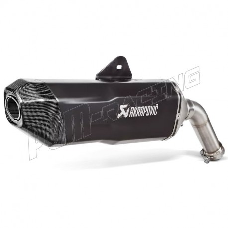 Silencieux carbone Akrapovic F750GS 2018-2023, F850GS /F900GS /F900GS Adventure 2024-2026, F850GS /Adventure 2018-2023