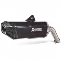 Silencieux carbone Akrapovic F750GS 2018-2023, F850GS /F900GS /F900GS Adventure 2024-2026, F850GS /Adventure 2018-2023