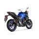 Silencieux carbone Akrapovic MT-03 2022-2024, R3 2022-2024
