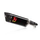 Silencieux carbone Akrapovic MT-03 2022-2024, R3 2022-2024