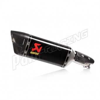 Silencieux carbone Akrapovic MT-03 2022-2024, R3 2022-2024