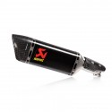 Silencieux carbone Akrapovic MT-03 2022-2024, R3 2022-2024