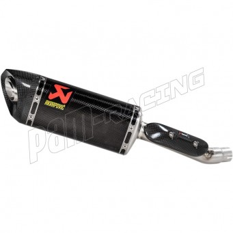 Silencieux carbone Akrapovic pour CB300R 2018-2020