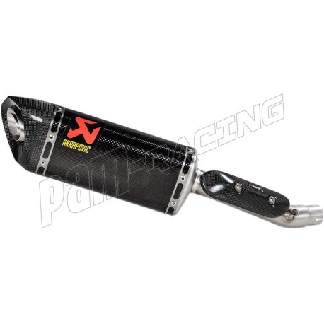Silencieux carbone Akrapovic pour CB300R 2018-2020