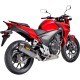 Silencieux carbone Akrapovic pour CB400F/X, CB500F/X 2013-2016