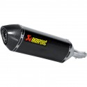 Silencieux carbone Akrapovic pour CB400/500F/R 2013-2015, CB400/500X 2013-2016