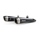 Silencieux carbone Akrapovic Street Twin 2016-2020