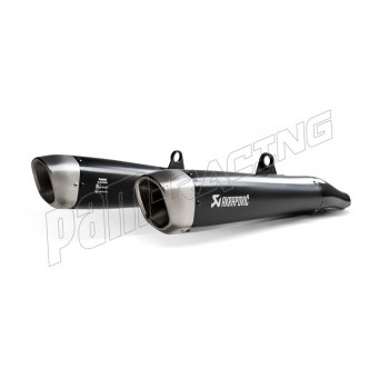 Silencieux carbone Akrapovic Street Twin 2016-2020