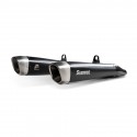 Silencieux carbone Akrapovic Street Twin 2016-2020