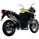 Silencieux carbone Akrapovic Tiger 800 XC/XR/XRx/XCx 2011-2016